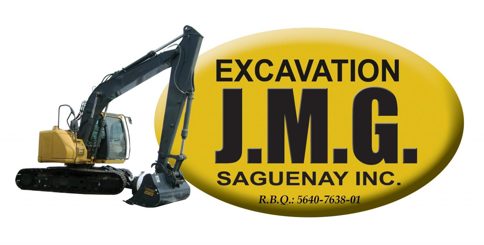 Excavation J.M.G. Saguenay Inc. Logo